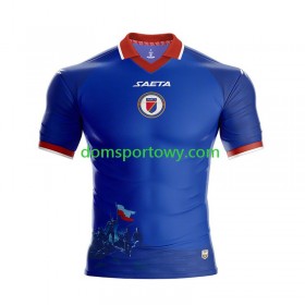 Koszulka Haiti Domowe Koszulki Piłkarskie World Cup 2026 Krótki Rękaw